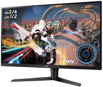 LG 32 UltraGear Gaming Moniteur 32GK650F QHD (2560 X 1440) 144Hz 1ms