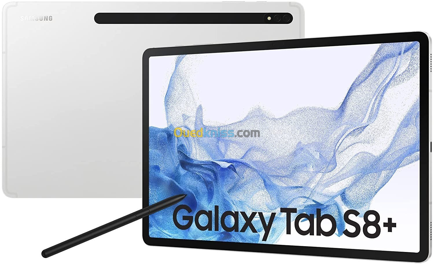 Samsung Galaxy Tab S8+ - 8 Go - 128 Go - Écran Super AMOLED 12.4" 120Hz - Wi-Fi