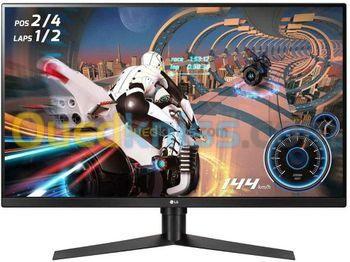 LG 32 UltraGear Gaming Moniteur 32GK650F QHD (2560 X 1440) 144Hz 1ms