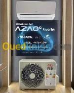 IRIS SPLIT AZAO+ CLIMATISEUR 18000 BTU SUPER TROPICAL - INVERTER - CHAUD & FROID - +60 DEGRÉ - BLANC