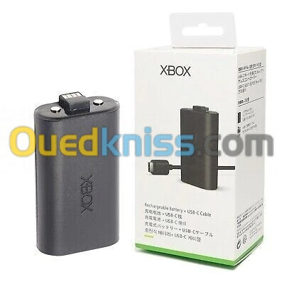 BATTERIE POUR MANETTE XBOX ONE / SERIES S / SERIES X - ORIGINALE - RECHARGEABLE 1400MAH - TYPE-C