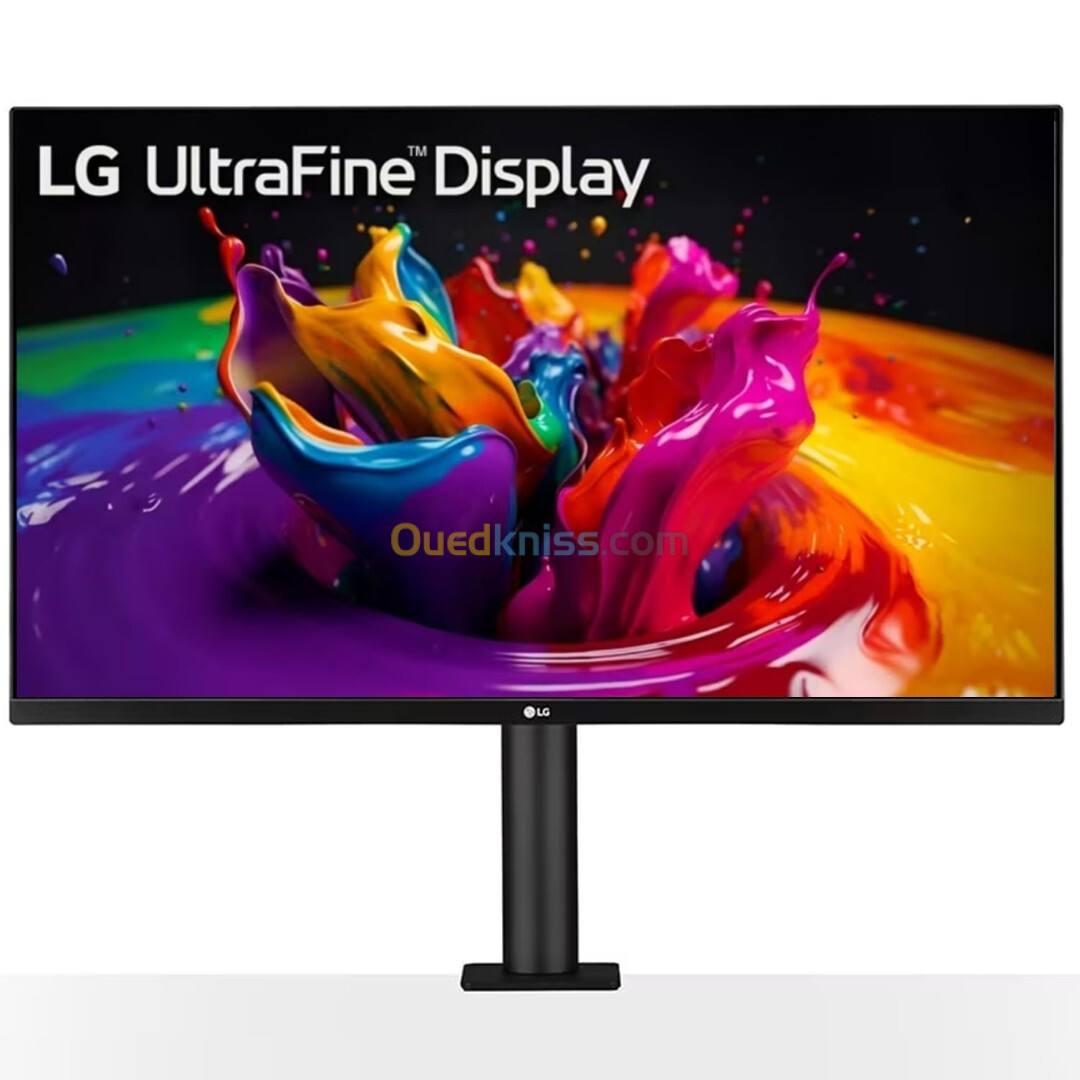 ECRAN LG 32UN880 - MONITEUR ERGO - 32" UHD 4K - IPS LED - AMD FREESYNC - HDMI - USB-C - HAUT-PARLEUR