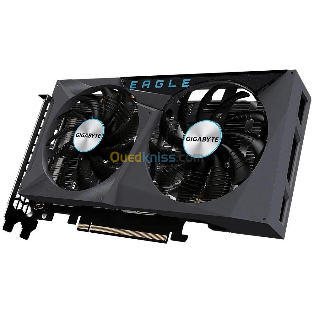 Gigabyte GeForce RTX 3050 EAGLE 8G - 8K UHD GDDR6 PCI Express 4.0