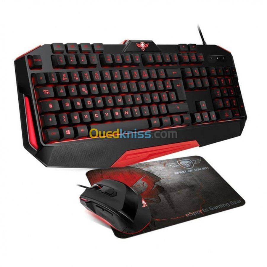 Spirit Of Gamer Pro MK3 Pack Gaming