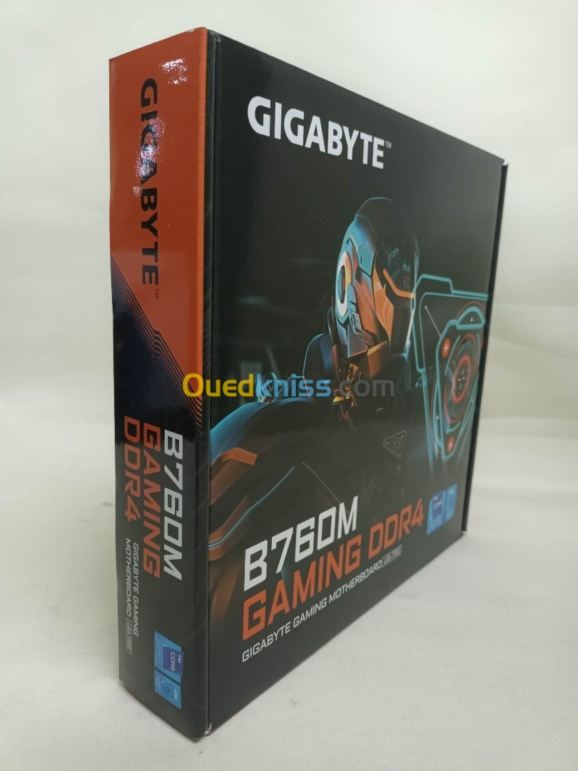 Gigabyte B760M GAMING DDR4 Micro ATX Socket 1700 Intel - M.2 PCIe 4.0 - USB 3.0 - PCI-Express 4.0