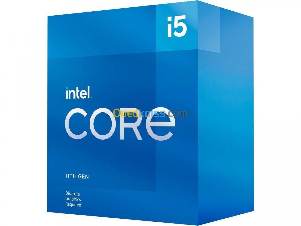 Processeur Intel Core I5 11600K 4.9GHz