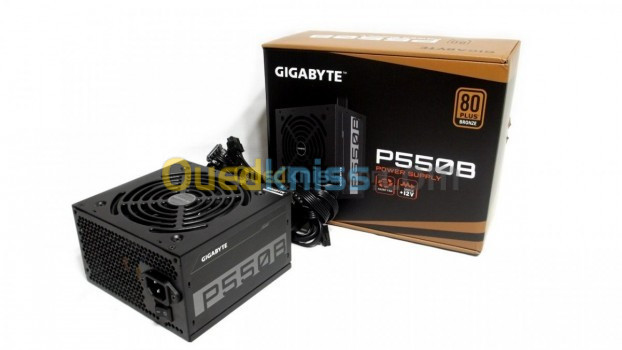 Alimentation Gigabyte P550 B 80+ Bronze 550 W