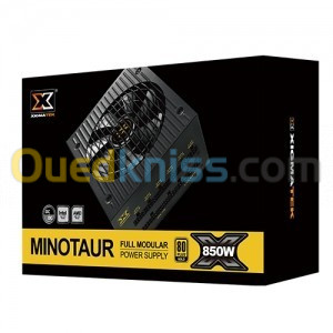 XIGMATEK - XIGMATEK Minotaur 750W (80Plus Gold) - Alimentation PC modulaire