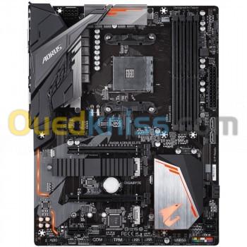 GIGABYTE B450 AORUS ELITE ATX Socket AM4 AMD B450 - 4x DDR4 - SATA 6Gb/S + M.2 - USB 3.0