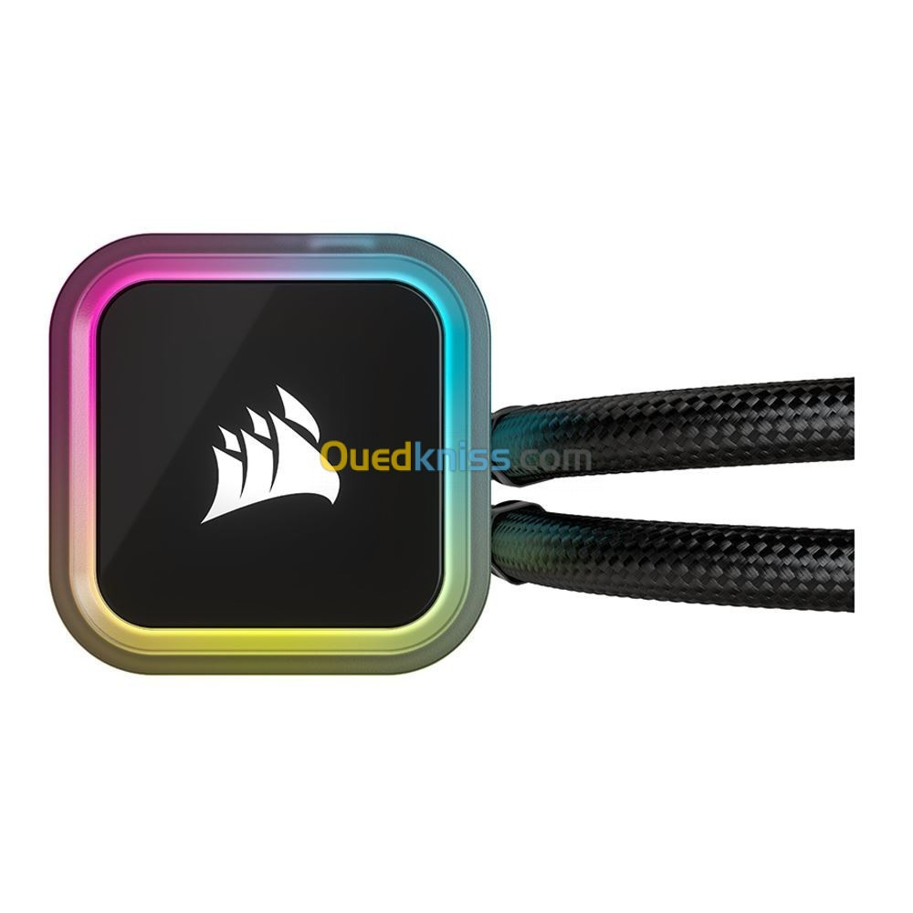 Corsair ICUE H150i ELITE RGB 360 Mm Kit De Refroidissement Par Eau