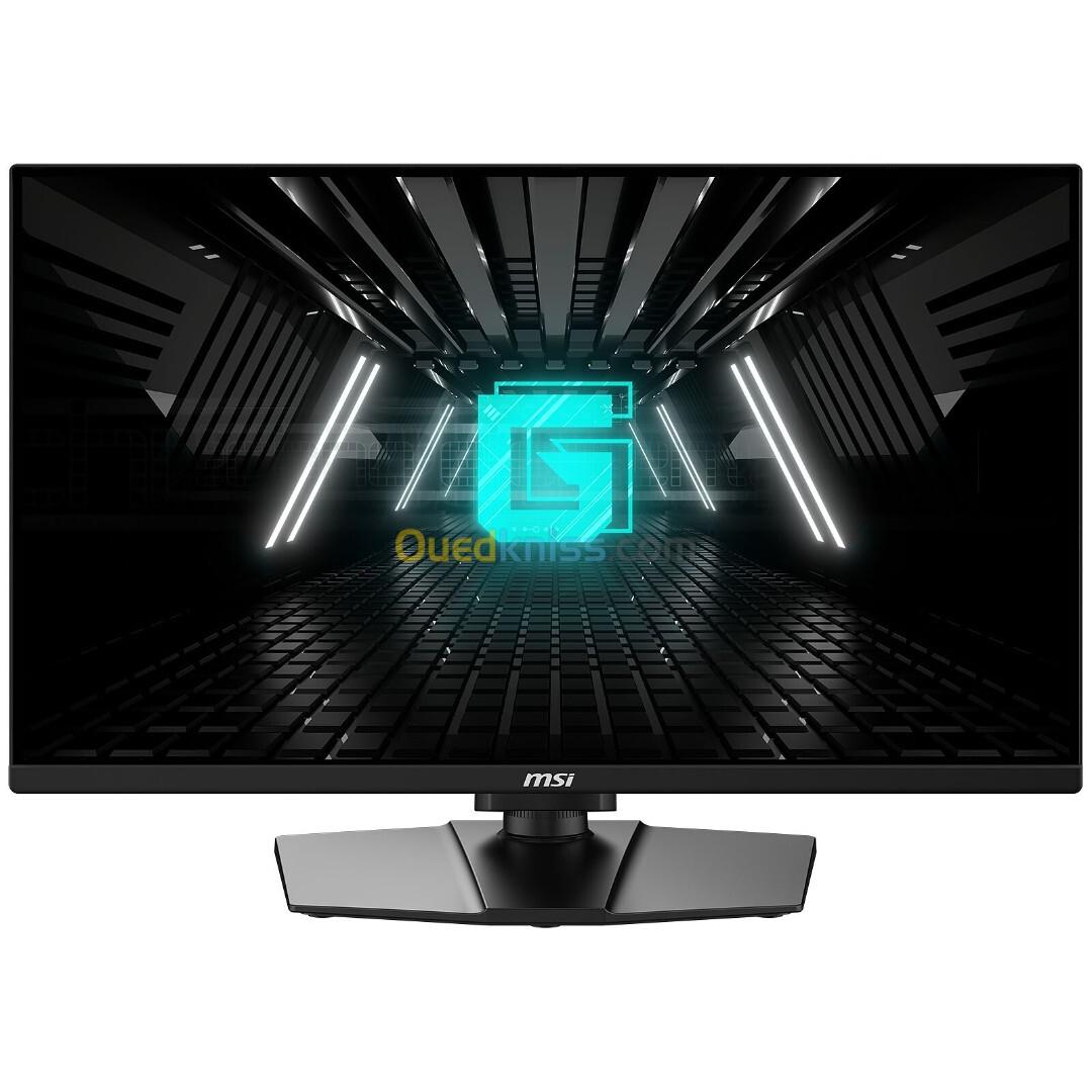 ÉCRAN MSI G255F GAMING - 24,5" FHD - DALLE IPS - 180 HZ - 1MS SRGB - ADAPTIVE-SYNC - DP 1.2A - HDMI