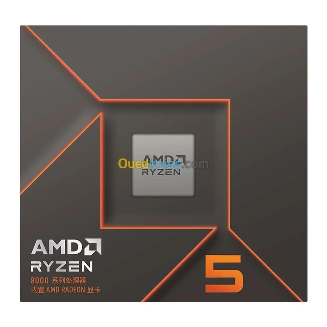 AMD RYZEN 5 8500G WRAITH STEALTH - 5.0 GHZ - 6 CORE - 12 THREADS - 22 MO CACHE - AMD RADEON - 65 W