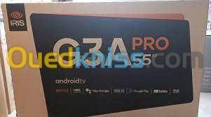 TV IRIS 55 G3A PRO- Smart - 4K - Android 10 -