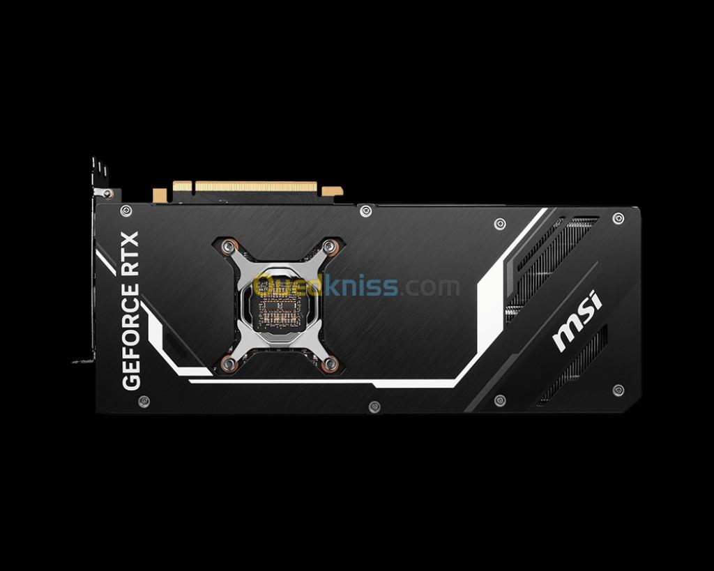 CARTE GRAPHIQUE MSI GEFORCE RTX 4080 SUPER VENTUS 3X - 16GB GDDR6X - 2595 MHZ 4K - PCI EXPRESS 4.0