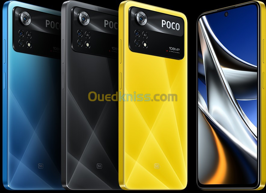 POCO X4 PRO 5G - 8Gb RAM - 256GB - Dual Sim - Snapdragon 695 5G - AMOLED, 120Hz - 5000 MAh - Blister - POCO