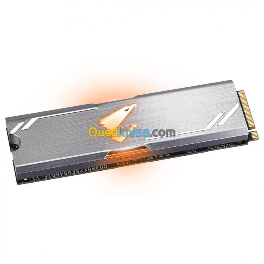 SSD Gigabyte AORUS 512G M.2 NVME RGB