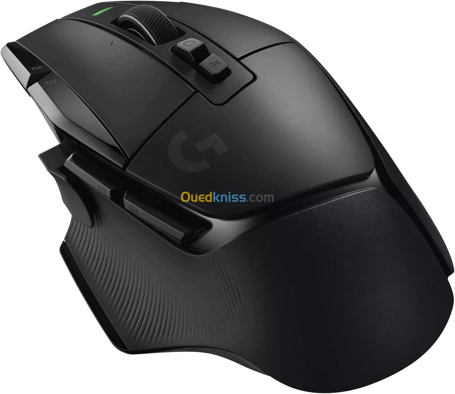 LOGITECH G502X SOURIS LIGHT SPEED - SANS FIL - GAMING - PC Ou Mac - DROITIER 25000 DPI - NOIR