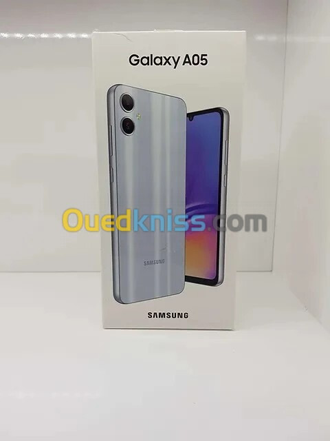 SAMSUNG SAMSUNG GALAXY A05 - Octacore Helio G85 - RAM 4Go - 64 Go - 6,7 Inch HD - Dual SIM - 5000 mAh - Blister.