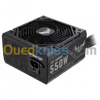 Alimentation ASUS TUF GAMING 550B 80 PLUS Bronze 550W ATX/EPS 12V - Ventilateur 135 Mm