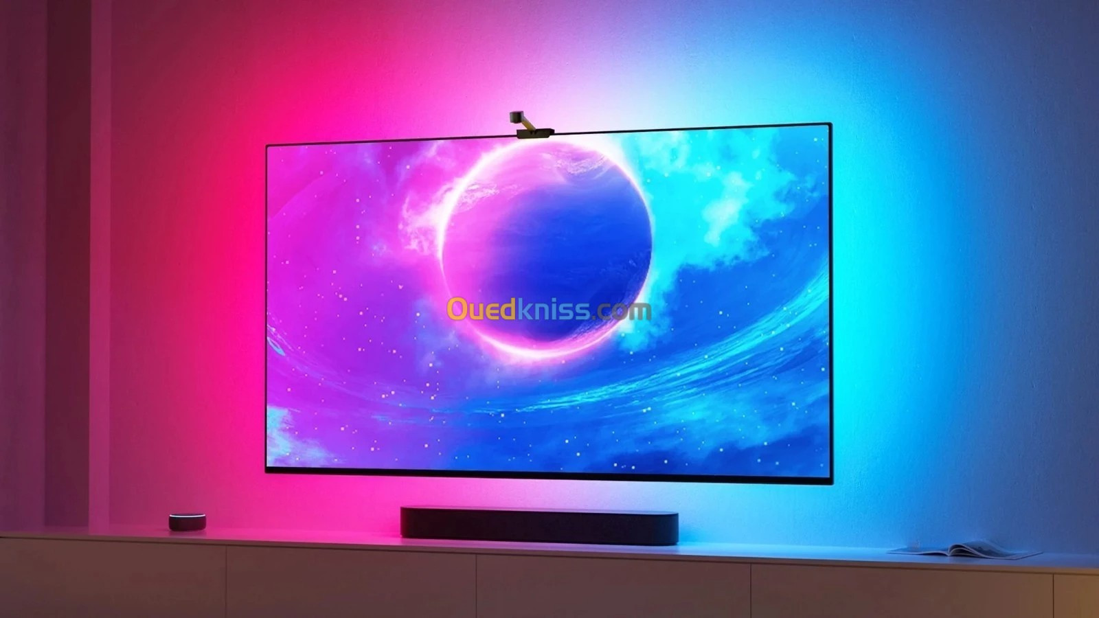 GOVEE DREAMVIEW T1 TV BACKLIGHT H6199 - 55-65 INCH TV -COLOR-MATCH -CONTRÔLE VOCAL - MUSIC SYNC