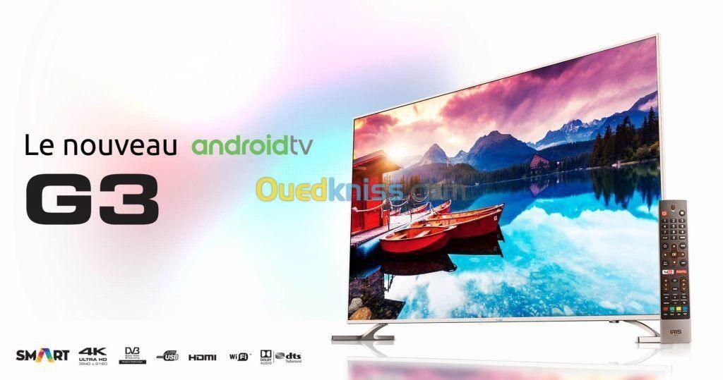 TV Iris 65 G3A Smart Android 10 HDR