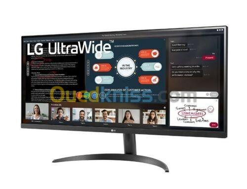 Ecran LG 34" LED - 34WP500-B - 5 Ms - Format 21/9 - Dalle IPS - HDR - 75 Hz - HDMI