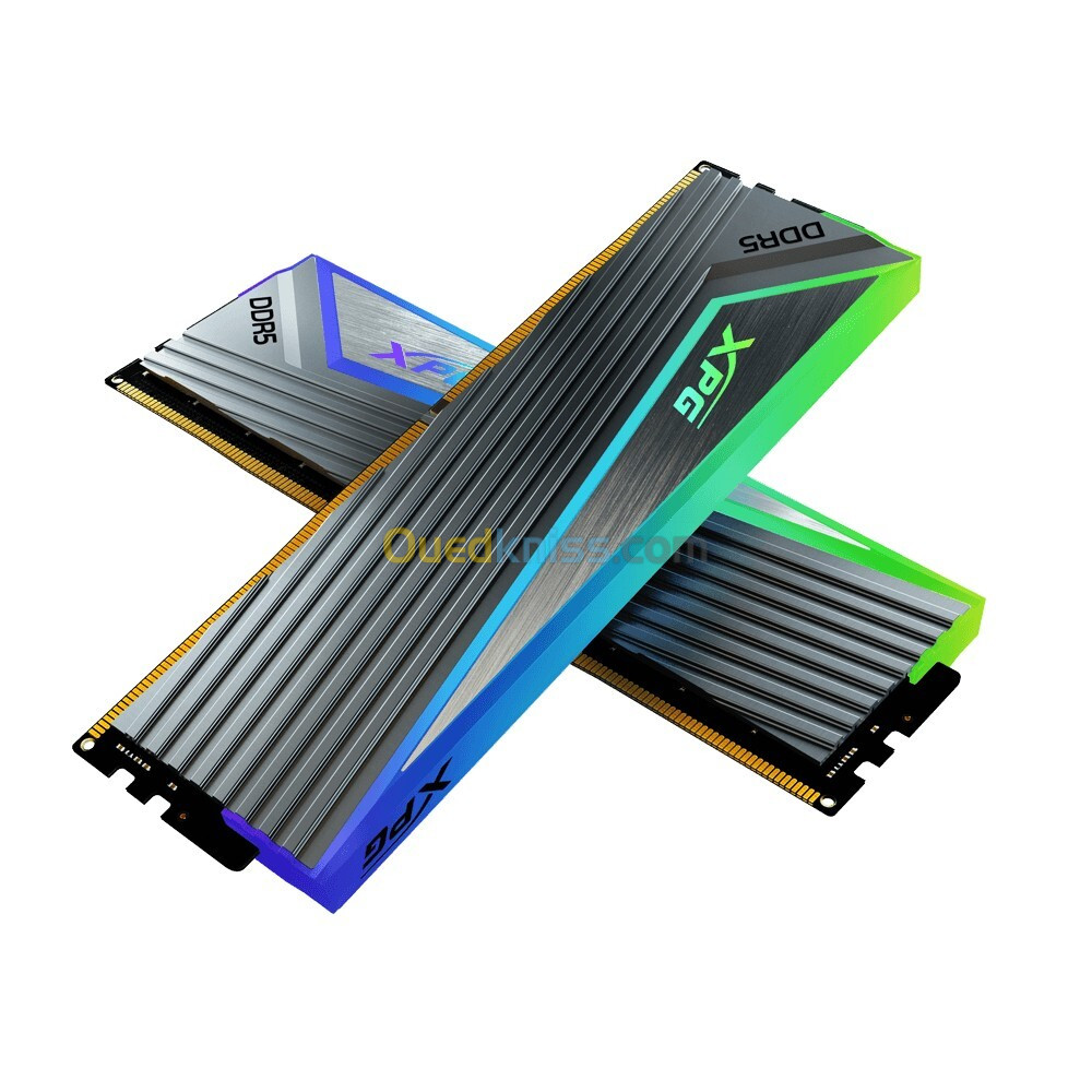 RAM ADATA XPG CASTER DESKTOP - RGB - 32GB DDR5 - 6400 MT/s - PC5-51200 - 1.4V - CL 32 - BLACK