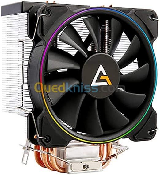 Antec A400 RVB Refroidisseur CPU LED RGB Pour Sockets Intel Et AMD