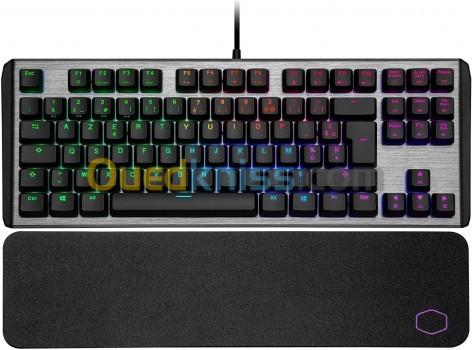 Cooler Master CK530 V2 Clavier Mécanique Compact - Gamer - Switches TTC - Rétro-Éclairage RGB -