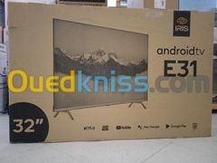 TV IRIS E31 32" Smart ANDROID TV