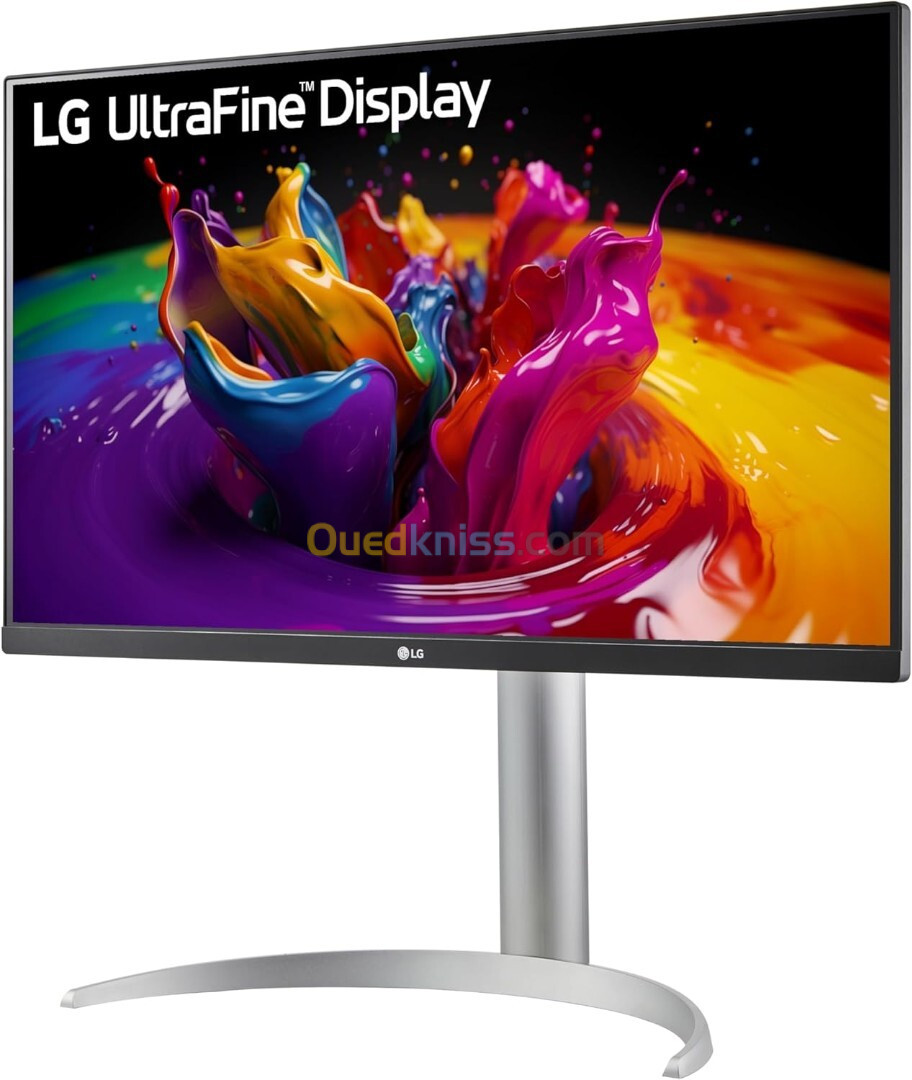 ECRAN LG 27UP850 - 27" 4K UHD - MULTIMEDIA - PIVOTANT - IPS - 5ms - AMD FreeSync - Haut-Parleurs