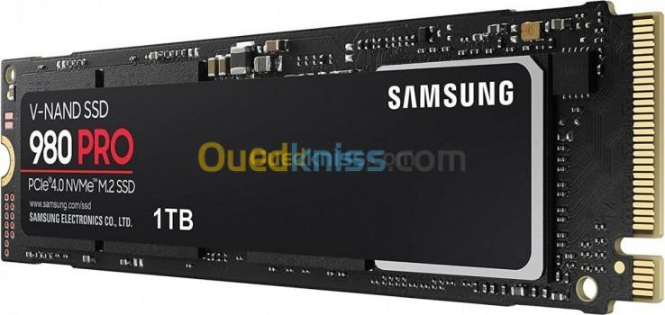 SAMSUNG 980 PRO 1TB NVMe M.2 Gen.4