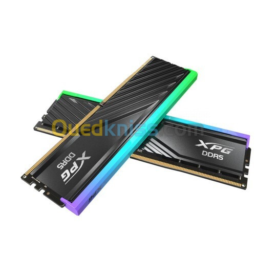 RAM ADATA XPG LANCER BLADE DESKTOP - RGB - 32GB DDR5 - 6000 MT/s - PC5-48000 - 1.35V - CL 30 - BLACK