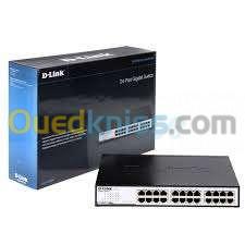 D-Link Switch 24 Port Gigabit DGS-1024