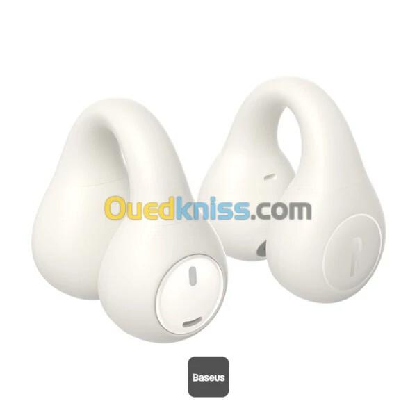 BASEUS EARPOD AIRGO AS01 ORIGINAL - BLUETOOTH 5.3 - RÉDUCTION DE BRUIT - 2MIC ENC HD - ÉTANCHE -