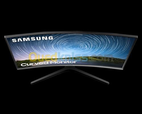 SAMSUNG Monitor CR50 - 32 Pouces - Curved - Full HD - 75 Hz - 4Ms - VGA - HDMI