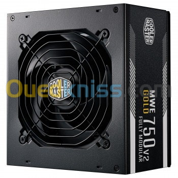 Alimentation Cooler Master MWE Gold 750 W Full Modular V2 ATX 80 PLUS GOLD