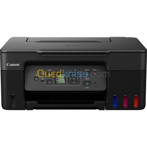 CANON PIXMA G3470 - MULTIFONCTION COULEUR A4 3-EN-1 - MEGATANK RESERVOIR D'ENCRE - USB - WIFI-