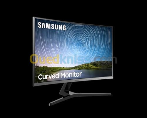 SAMSUNG Monitor CR50 - 32 Pouces - Curved - Full HD - 75 Hz - 4Ms - VGA - HDMI