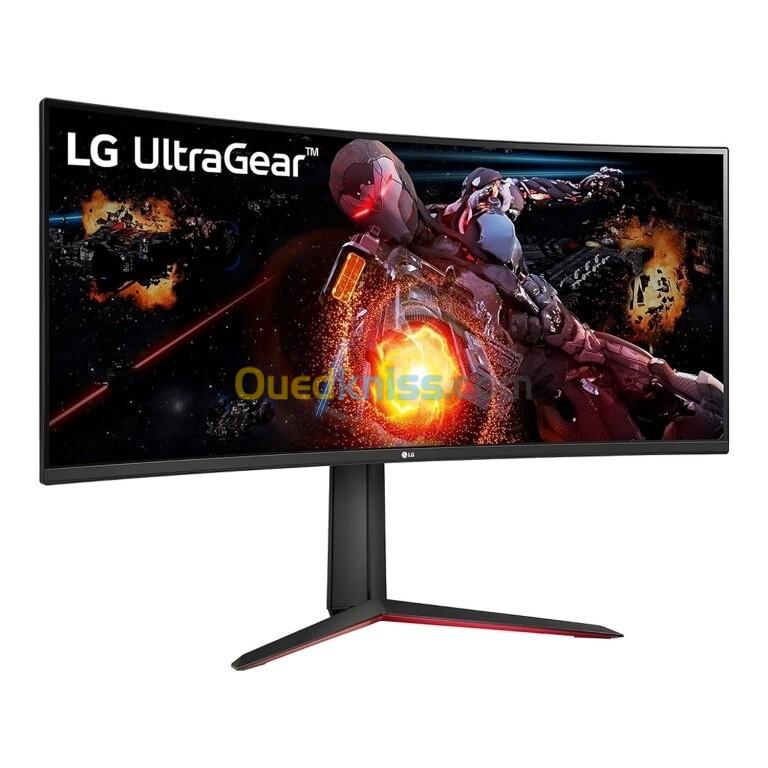 ECRAN LG 34GP63A ULTRAGEAR - 34" QHD CURVED - DALL VA - 160HZ - 1MS - 2K - HAUT-PARLEUR -HDMI - sRVB