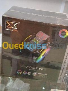 Xigmatek Windpower Pro TDP 200W Ventilateur De Processeur LED ARGB Pour Socket Intel Et AMD