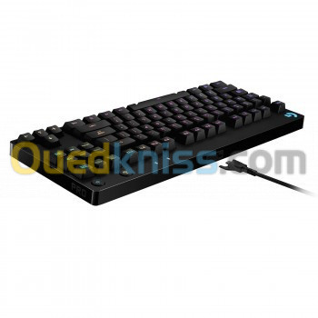 Logitech G Pro Clavier Gaming Mécanique QWERTY Anglais