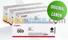 CANON PACK TONER 069 - TECHNOLOGIE D'IMPRESSION LASER - ORIGINAL