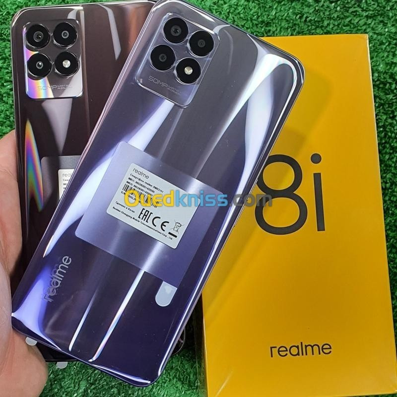 Realme 8i 128 Go - 6 Go - 6,6" - 5000 mAh - Blister