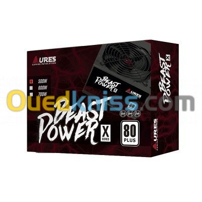 Alimentation Aures BEAST POWER 450W 80 Plus