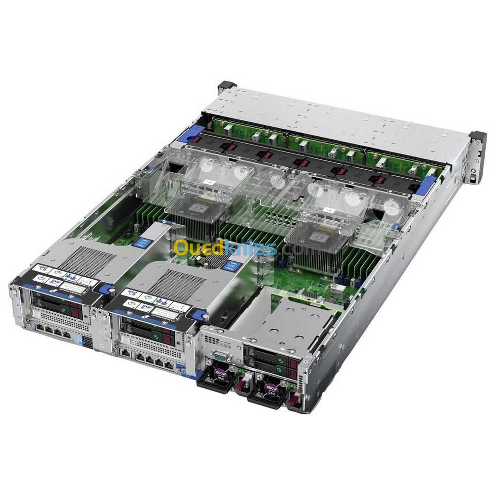 HP ProLiant DL380 Serveur Gen10 - Intel Xeon4214R - 32 Go - 1,2 To SAS - SFF