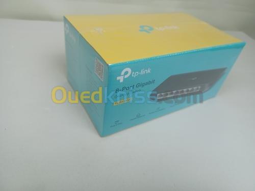 TP-Link TL-SG1008D Switch De Bureau 8 Ports Gigabit