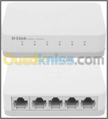 D-Link Switch 8 Ports Gigabi DGS-1008A