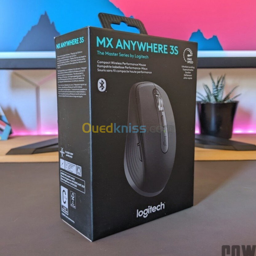 SOURIS LOGITECH MX ANYWHERE 3S