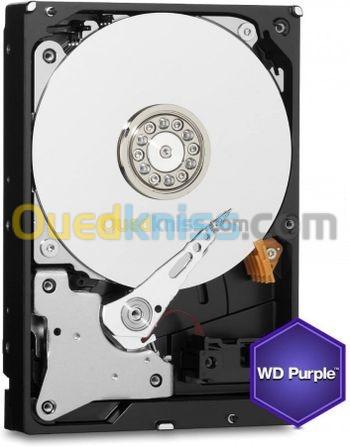 Disque WD Purple Surveillance 6TB 3.5"